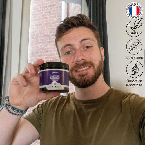 Gummies Sommeil