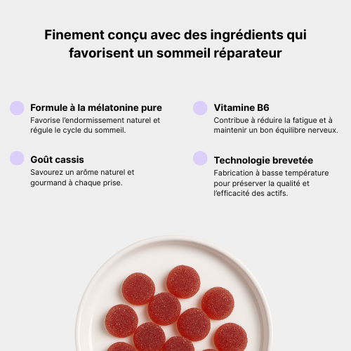 Gummies Sommeil