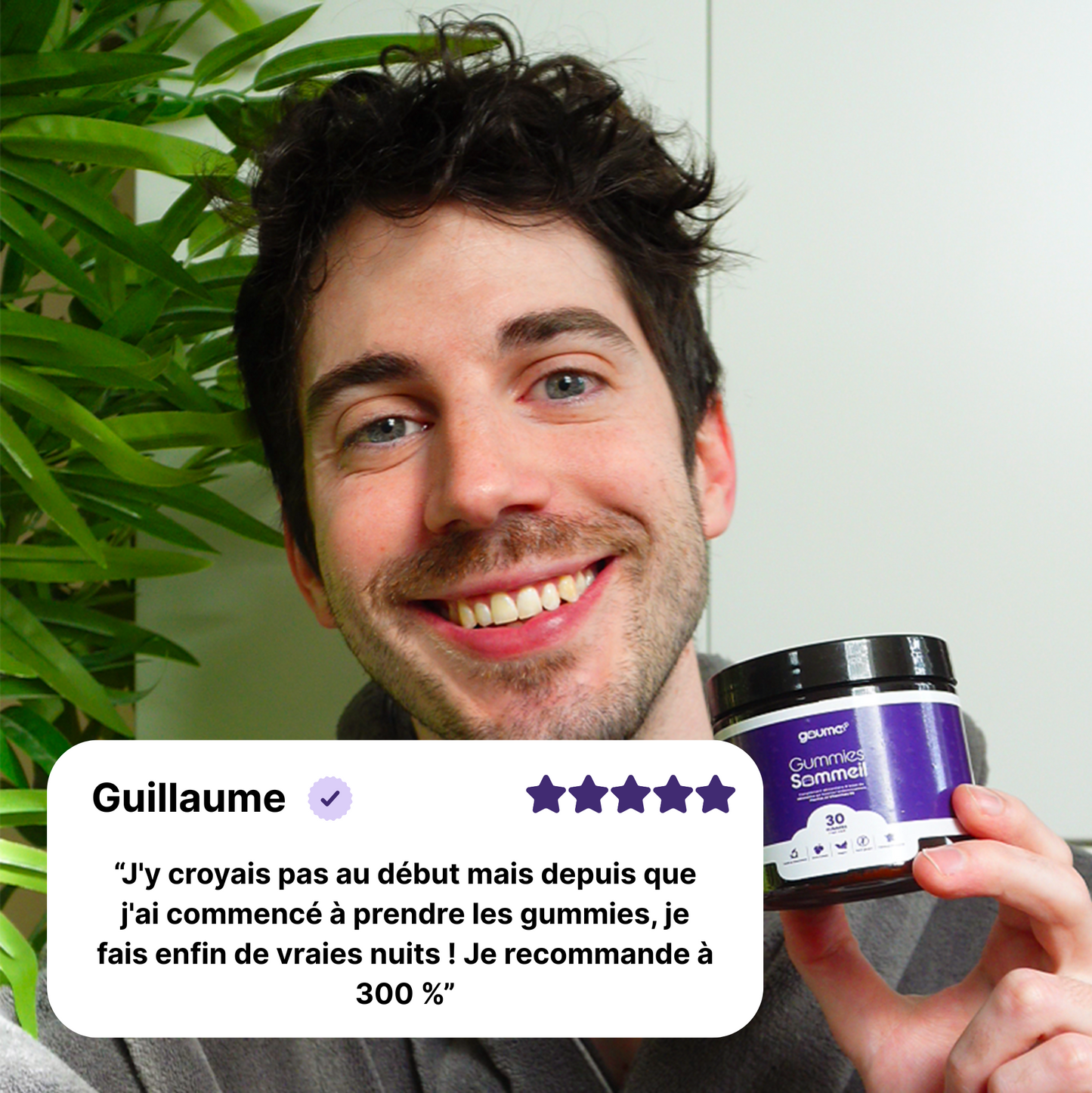 Gummies Sommeil