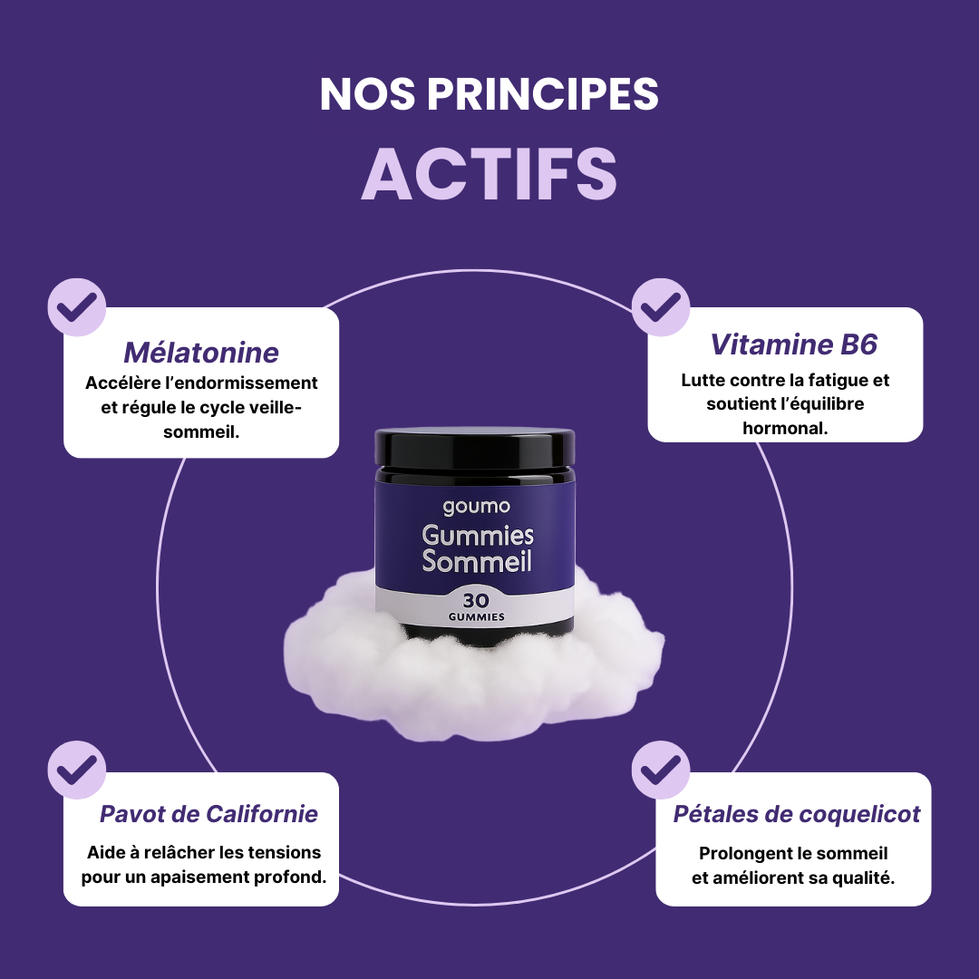Gummies Sommeil