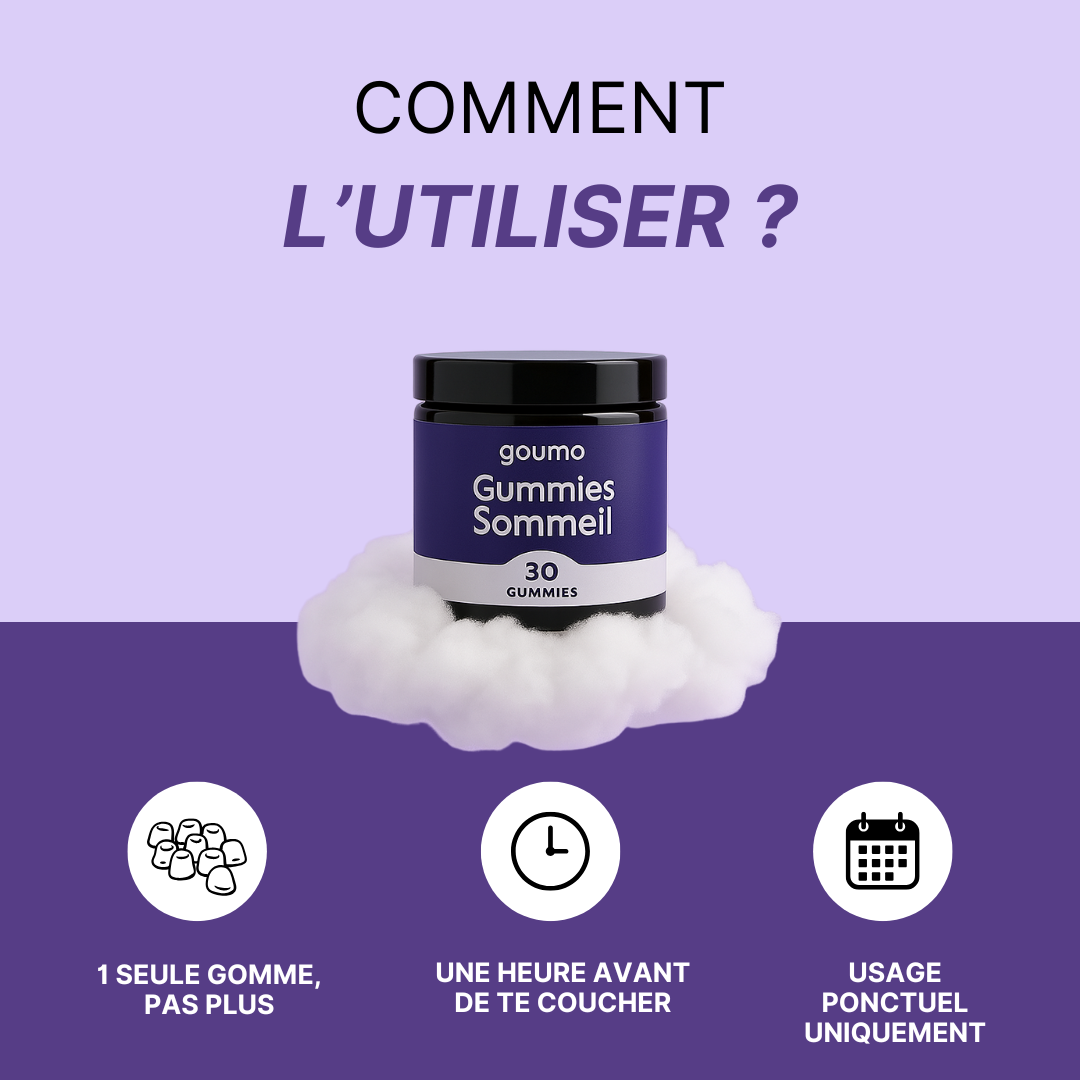 Gummies Sommeil